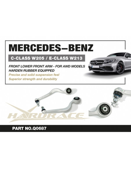 Front Lower - Front Arm Mercedes-Benz C-class, E-class