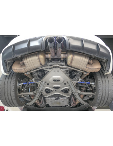 Kit Regolazione Convergenza Posteriore Hardrace Porsche Boxster 981 Cayman 718