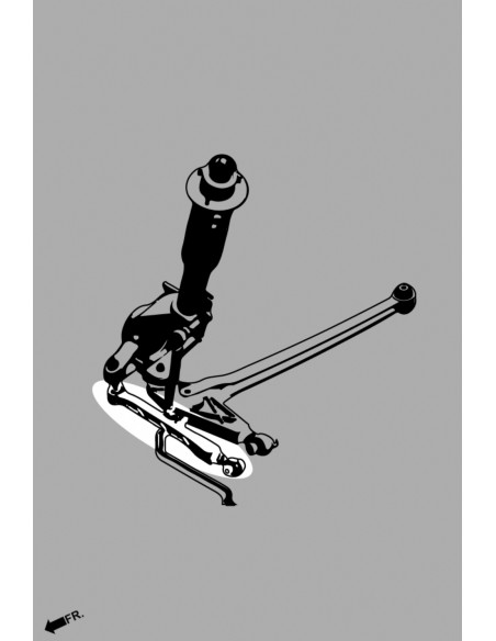 Kit Regolazione Convergenza Posteriore Hardrace Porsche Boxster 981 Cayman 718