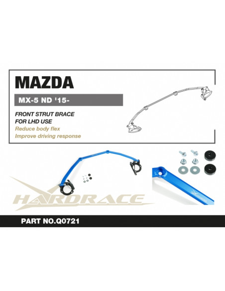 Front Strut Brace Mazda MX-5 Miata