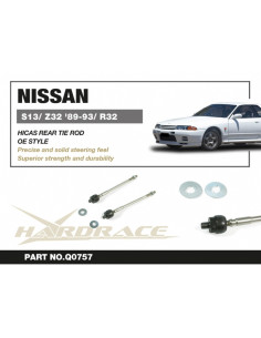 Tirante Sterzo Posteriore HICAS Hardrace Nissan 300ZX Z32 Silvia RS13 S13 Skyline R32 2