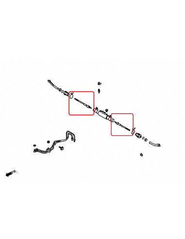 Hicas Rear Tie Rod Nissan 240SX, Skyline, Z-series