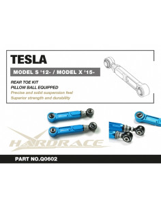 Kit Regolazione Convergenza Posteriore Hardrace Tesla Model S 5YJS Model X 5YJX 2