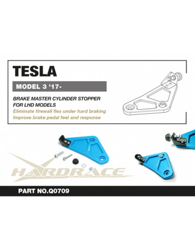 Stopper freno ciclindro maestro Hardrace Tesla Model 3 5YJ3