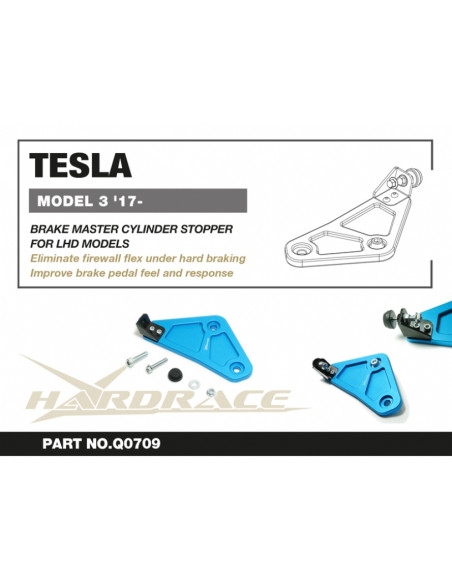 Brake Master Cylinder Stopper Tesla Model 3