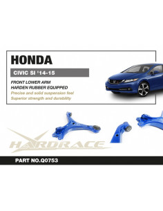 Braccio inferiore anteriore Hardrace Honda Civic MK9 2