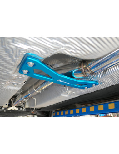 Barra di Rinforzo Inferiore Centrale Hardrace Ford Focus MK4 ST C519