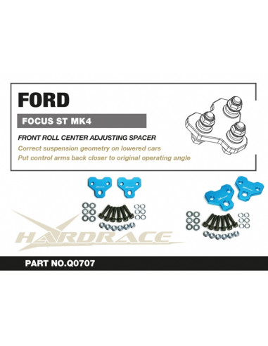 Geometry Correction Spacer Ford Focus