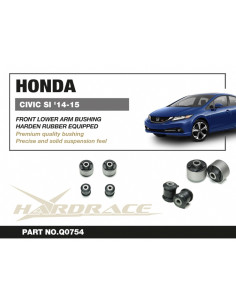 Boccola Braccio Inferiore Anteriore Hardrace Honda Civic MK9 2
