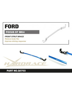 Barra Duomi Anteriore Hardrace Ford Focus MK4 ST C519 2