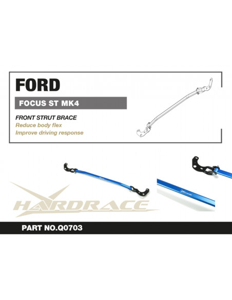 Front Strut Brace Ford Focus