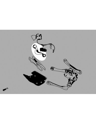 Kit Camber Superiore Posteriore Hardrace BMW Serie 5 G30 Serie 7 G11 Serie 8 G15