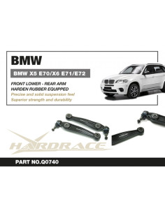 Braccio Inferiore Anteriore Posteriore Hardrace BMW X5 E70 X6 E71 E72 2