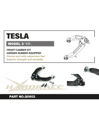 Front Upper Camber Kit Tesla Model 3