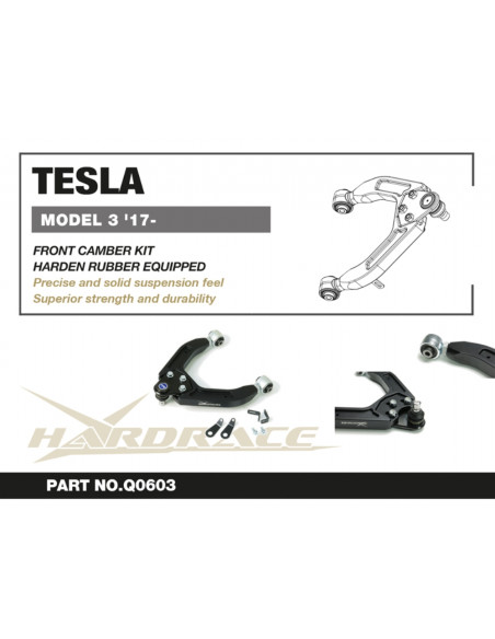 Front Upper Camber Kit Tesla Model 3