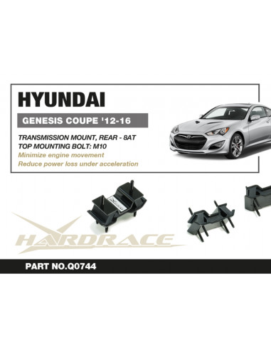 Supporto Cambio Rinforzato Hardrace Hyundai Genesis Coupé