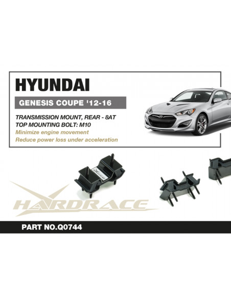 Harden Transmission Mount Hyundai Genesis coupe