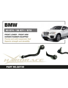 Braccio Inferiore Anteriore Hardrace BMW X5 E70 X6 E71 E72 2