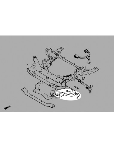 Front Lower  Front Arm Bmw X5, X6
