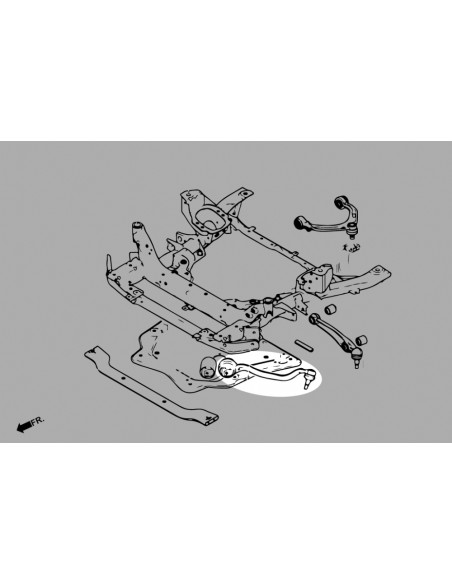 Front Lower  Front Arm Bmw X5, X6
