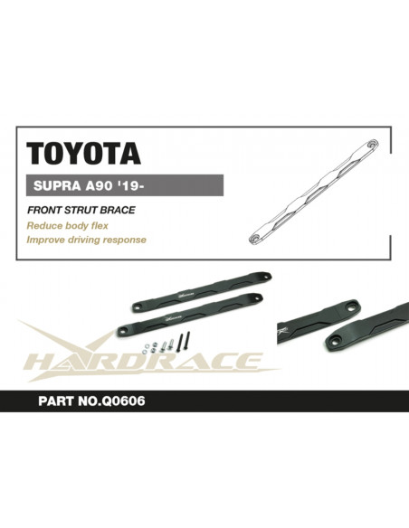 Front Strut Brace Toyota Supra