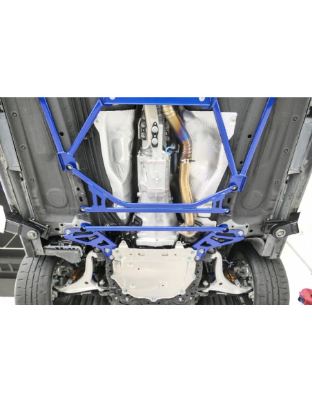 Barra di Rinforzo Inferiore Centrale Hardrace Mazda MX-5 ND