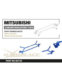 Front Member Brace Mitsubishi Lancer evolution 2