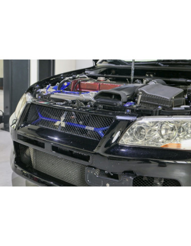 Barra Rinforzo Traverso Anteriore Hardrace Mitsubishi Lancer Evo VIII IX X