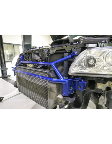 Barra Rinforzo Traverso Anteriore Hardrace Mitsubishi Lancer Evo VIII IX X