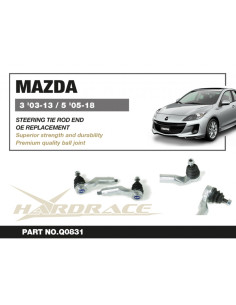 Testina Tirante Sterzo Hardrace Mazda 3 MK1/MK2/MK3 BK/BL/CW 2