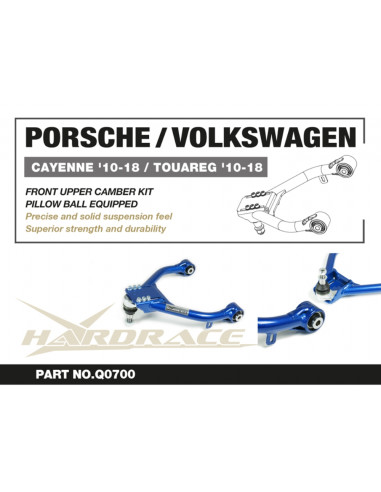 Front Upper Camber Kit Porsche Cayenne, Volkswagen Touareg