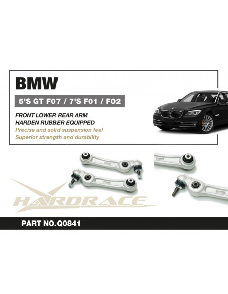 Braccio Inferiore Anteriore Posteriore Hardrace BMW Serie 5 F07 Serie 7 F01 F02