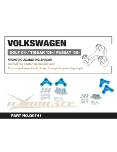 Geometry Correction Spacer Audi, Skoda, Volkswagen 2