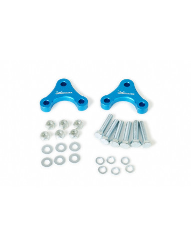 Distanziale Correzione Geometria Hardrace Audi A3/S3/RS3 8P/8V VW Golf MK5/MK6/MK7 + GTE/GTD/GTI/R Scirocco MK3 + R