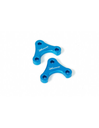 Distanziale Correzione Geometria Hardrace Audi A3/S3/RS3 8P/8V VW Golf MK5/MK6/MK7 + GTE/GTD/GTI/R Scirocco MK3 + R