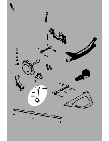 Rear Lower Trailing Arm Porsche 911