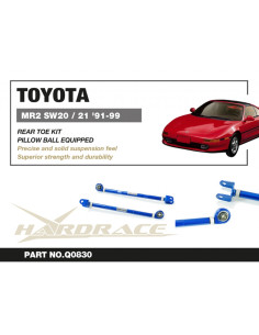 Kit Regolazione Convergenza Posteriore Hardrace Toyota MR2 W20 MK2 2
