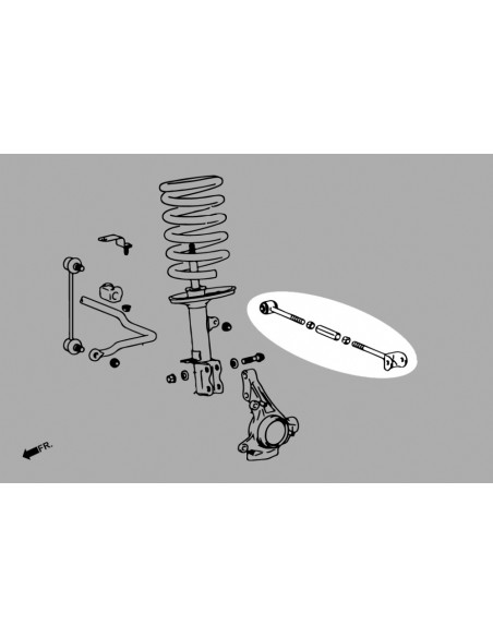 Rear Toe Kit Toyota MR2