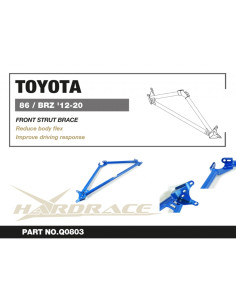 Front Strut Brace Scion FR-S, Subaru BRZ, Toyota 86 2