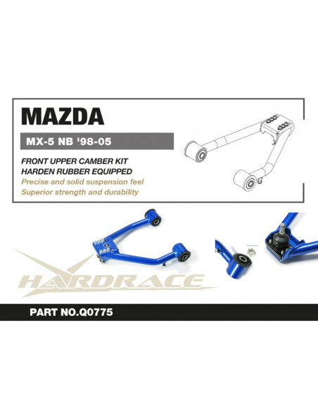 Front Upper Camber Kit Mazda MX-5 Miata