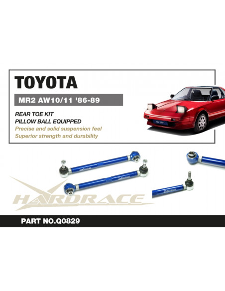 Rear Toe Kit Toyota MR2