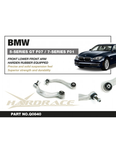 Braccio Inferiore Anteriore Hardrace BMW Serie 5 F07 Serie 7 F01 F02