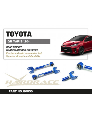 Kit Regolazione Convergenza Posteriore Hardrace Toyota Corolla E210 Yaris GR MK1 XP210