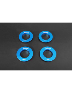 Inserto Antivibrazione Sottotelaio Posteriore Hardrace Tesla Model 3 5YJ3