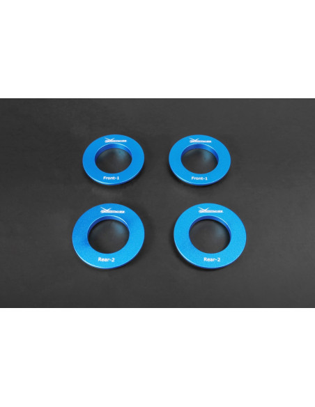 Inserto Antivibrazione Sottotelaio Posteriore Hardrace Tesla Model 3 5YJ3