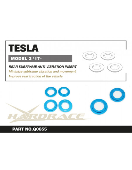 Rear Subframe Anti-vibration Insert Tesla Model 3