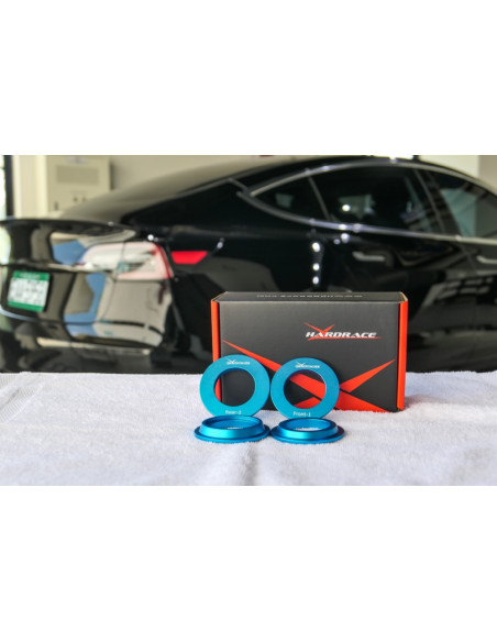 Inserto Antivibrazione Sottotelaio Posteriore Hardrace Tesla Model 3 5YJ3