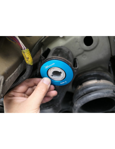 Inserto Antivibrazione Sottotelaio Posteriore Hardrace Tesla Model 3 5YJ3