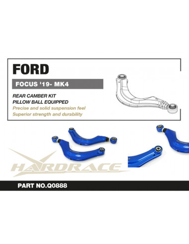 Rear Camber Kit Ford Focus