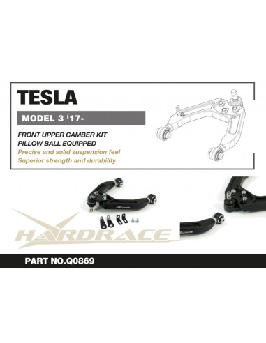 Kit Camber Anteriore Superiore Hardrace Tesla Model 3 Model Y